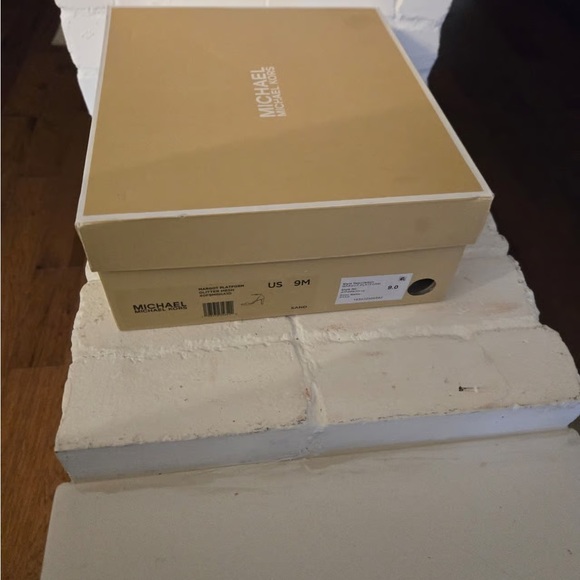 Michael Kors Shimmering Gold Heels - Picture 7 of 7